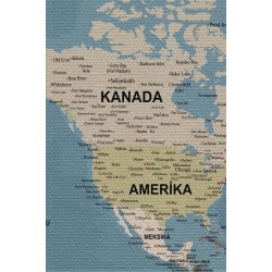 Duvar Örtüsü Denizdeki Yelkenliler Yağlıboya Görünümlü Kanvas Duvar Halısı