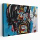 Jean Michel Basquiat'in Untitled Kafatası Kanvas Tablo ( TEK PARÇA )