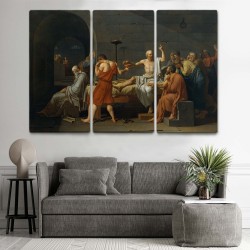 Son Akşam Yemeği Leonardo Da Vinci Kanvas Tablo ( TEK PARÇA )
