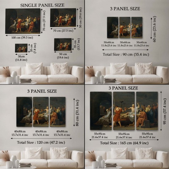 Son Akşam Yemeği Leonardo Da Vinci Kanvas Tablo ( TEK PARÇA ) Son Akşam Yemeği Leonardo Da Vinci Kanvas Tablo ( TEK PARÇA )