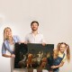 Son Akşam Yemeği Leonardo Da Vinci Kanvas Tablo ( TEK PARÇA ) Son Akşam Yemeği Leonardo Da Vinci Kanvas Tablo ( TEK PARÇA )