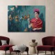 Ünlü Ressam Ve Kelebekler Kanvas Tablo ( TEK PARÇA ) Ünlü Ressam Ve Kelebekler Kanvas Tablo ( TEK PARÇA )