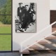 Atatürk Portre Tablosu Mustafa Kemal Atatürk Dikdörtgen Dekoratif Kanvas Tablo Atatürk Portre Tablosu Mustafa Kemal Atatürk Dikdörtgen Dekoratif Kanvas Tablo