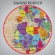 Ahşap GörünümlüDünya Haritası Ayrıntılı ve Dekoratif Kanvas Tablo 1790 Ahşap GörünümlüDünya Haritası Ayrıntılı ve Dekoratif Kanvas Tablo 1790
