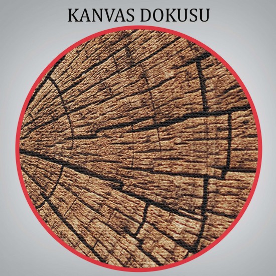 Ağaç Kütük Desenli Kanvas Tablo ( TEK PARÇA ) Ağaç Kütük Desenli Kanvas Tablo ( TEK PARÇA )